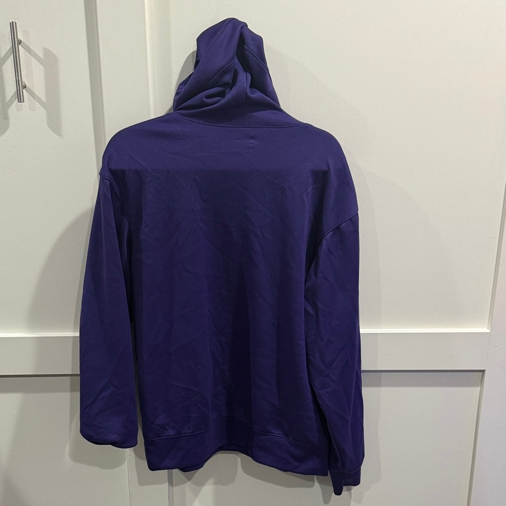 Nike - Dri Fit - Phoenix Suns NBA Purple Hoodie - sz Large - Used - Picture 5 of 5